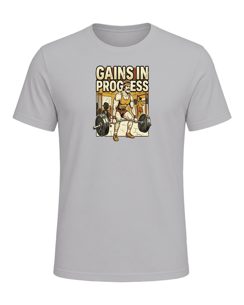 GAINS IN PROGRESS — Athletic Heather