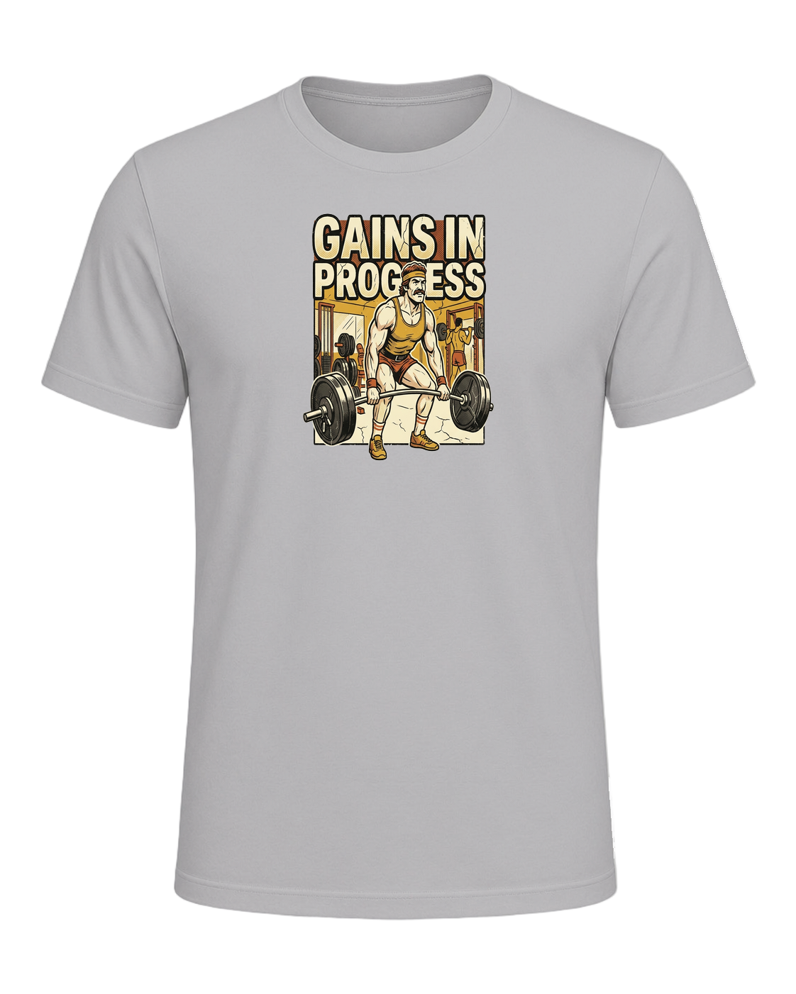 GAINS IN PROGRESS — Athletic Heather