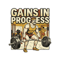 GAINS IN PROGRESS