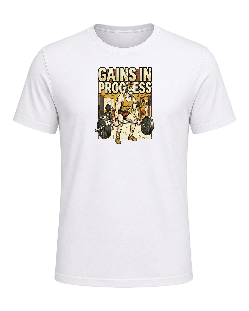 GAINS IN PROGRESS — White