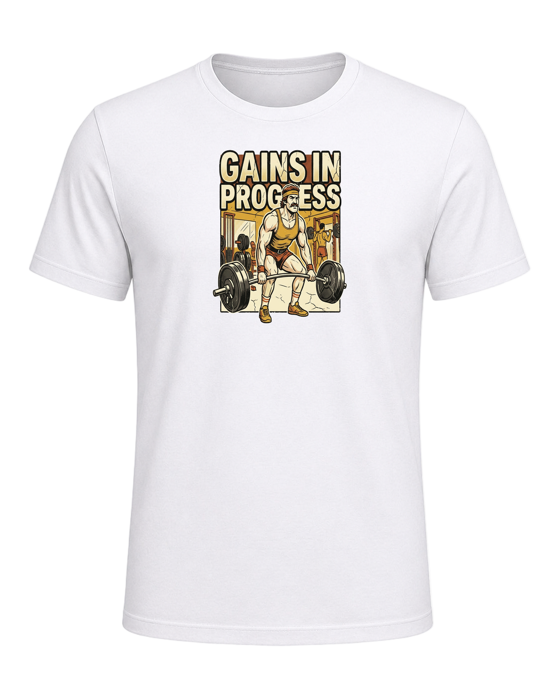 GAINS IN PROGRESS — White