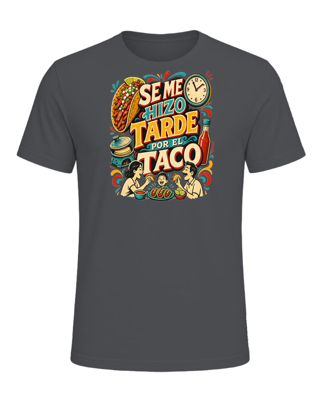 SE ME HIZO TARDE POR EL TACO — Asphalt