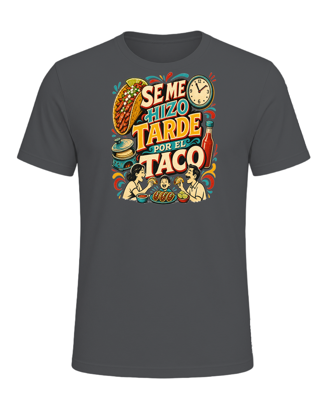 SE ME HIZO TARDE POR EL TACO — Asphalt