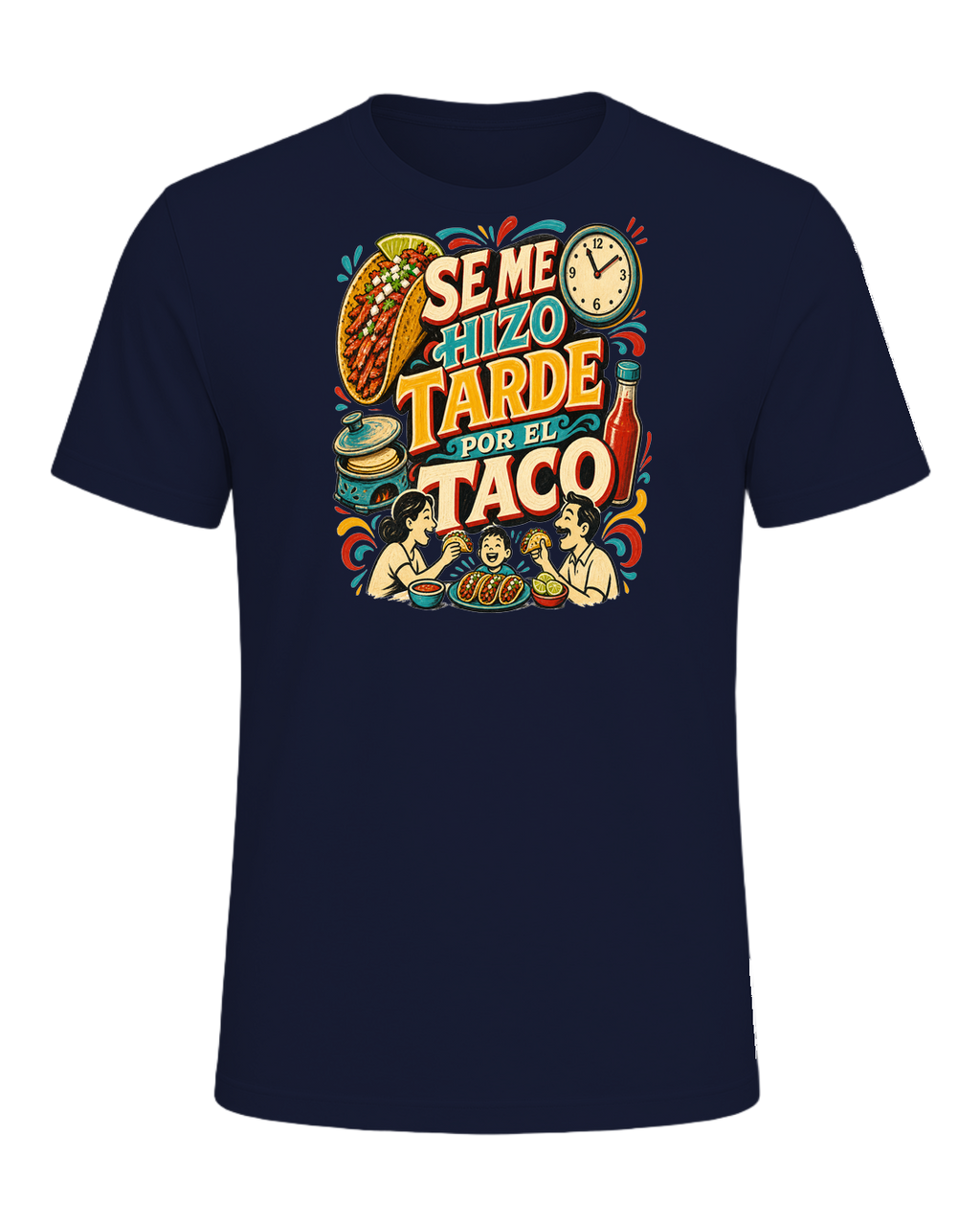 SE ME HIZO TARDE POR EL TACO — Navy