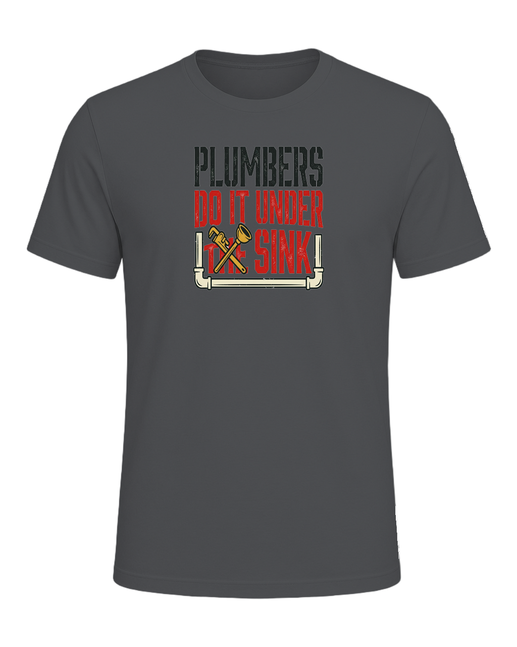 Plumbers do it under the sink — Asphalt