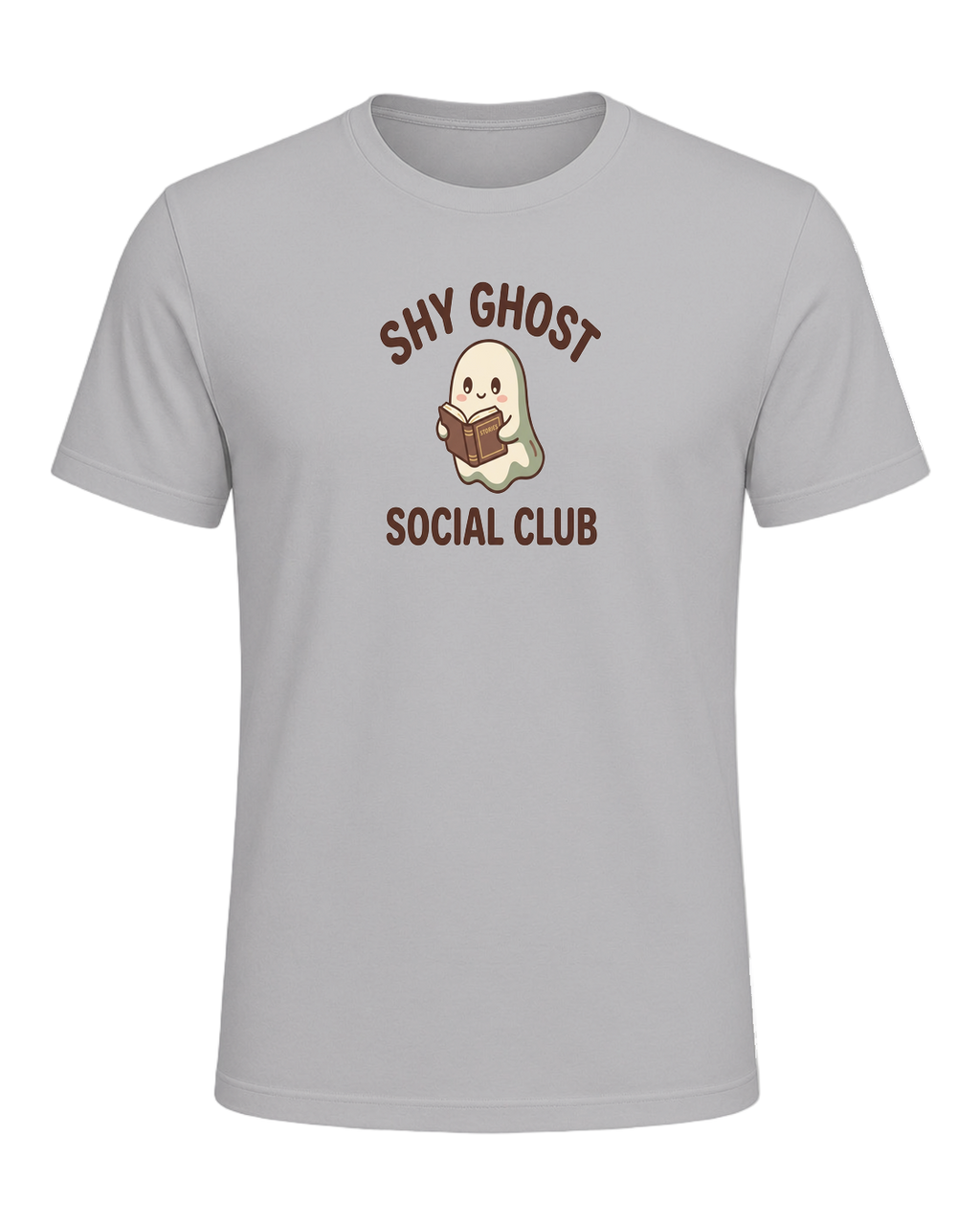 Shy Ghost Social Club — Athletic Heather