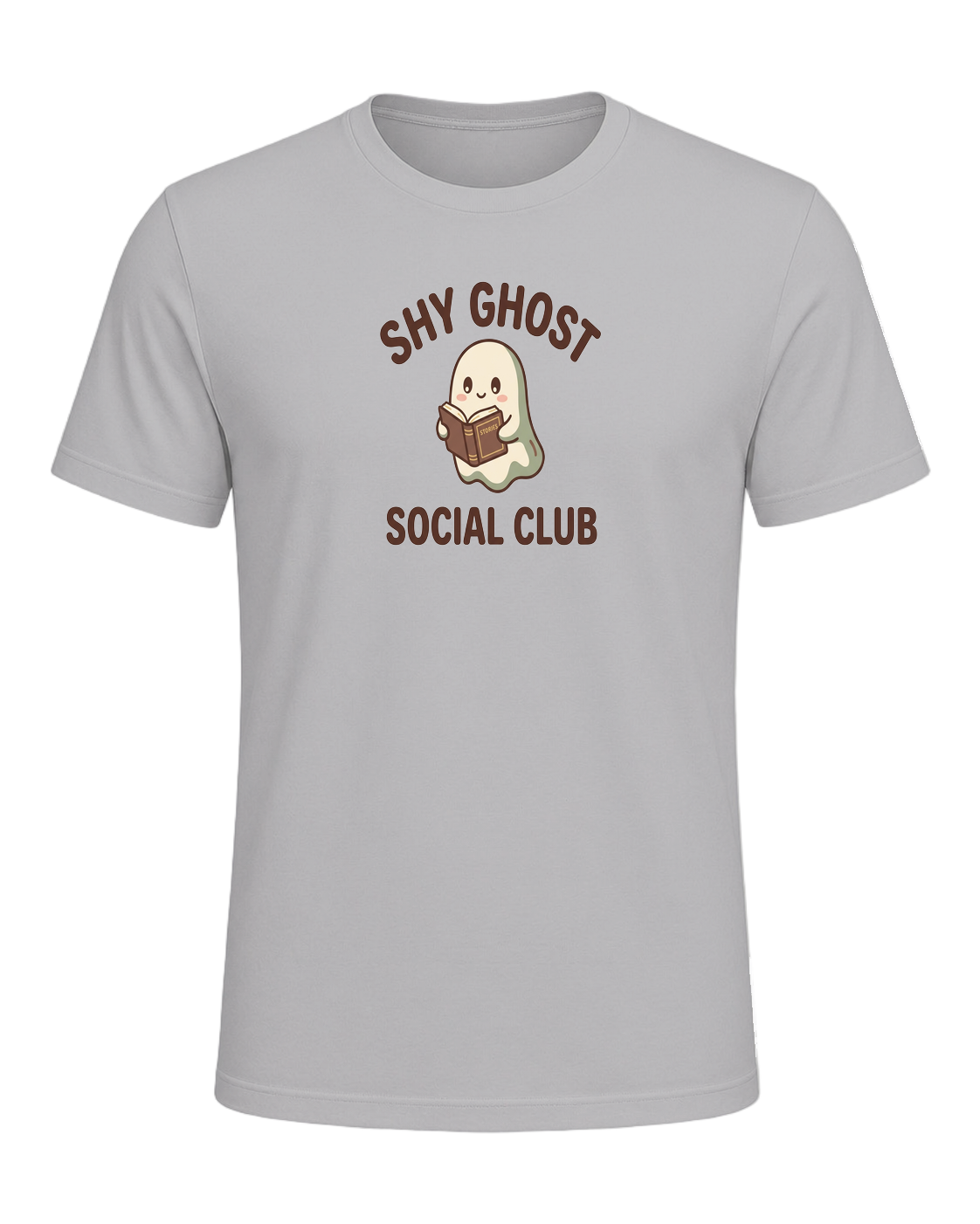 Shy Ghost Social Club — Athletic Heather