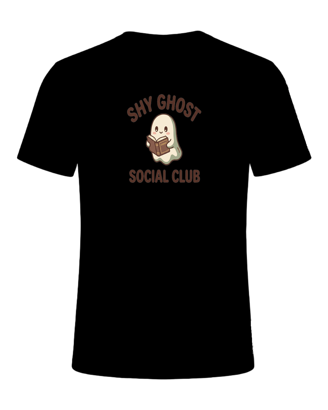 Shy Ghost Social Club — Black