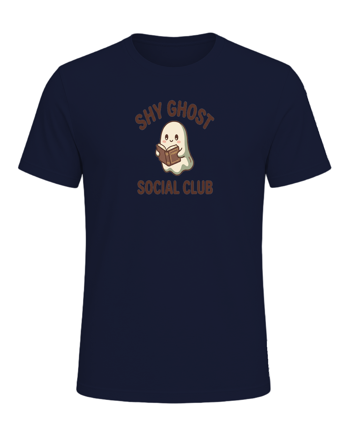 Shy Ghost Social Club — Navy