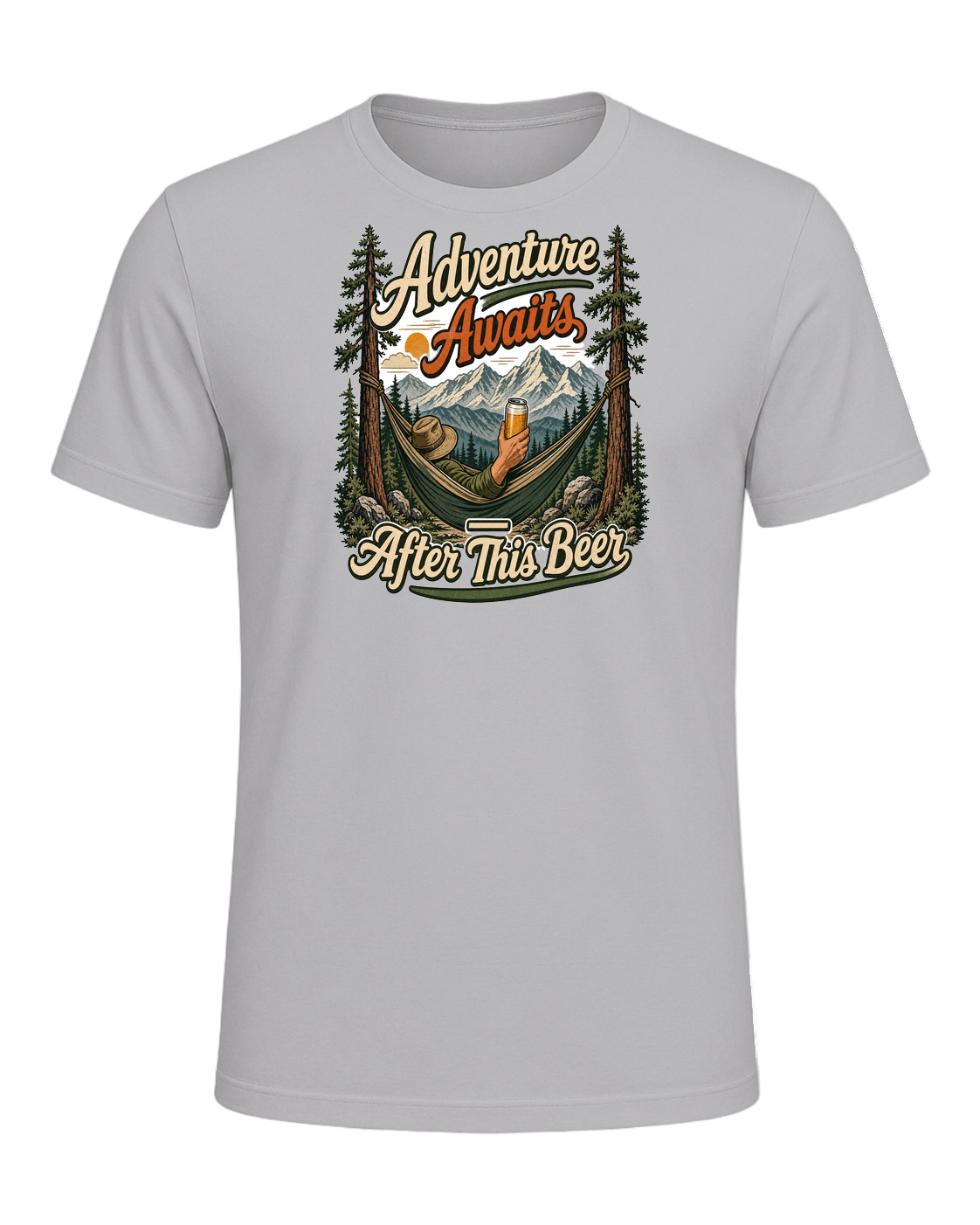 Beer + Outdoors — Athletic Heather