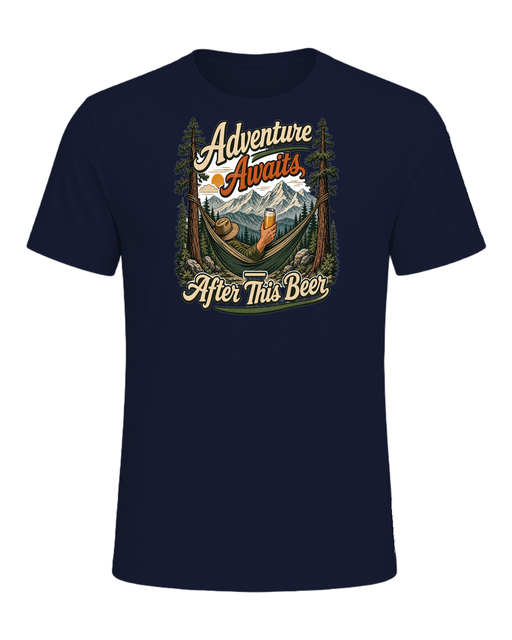 Beer + Outdoors — Navy