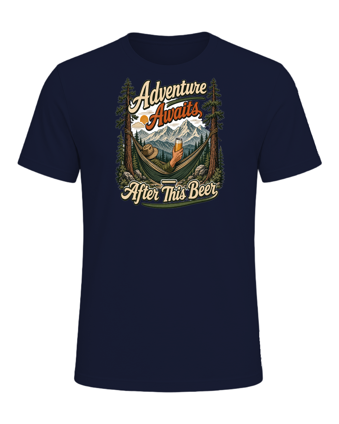 Beer + Outdoors — Navy