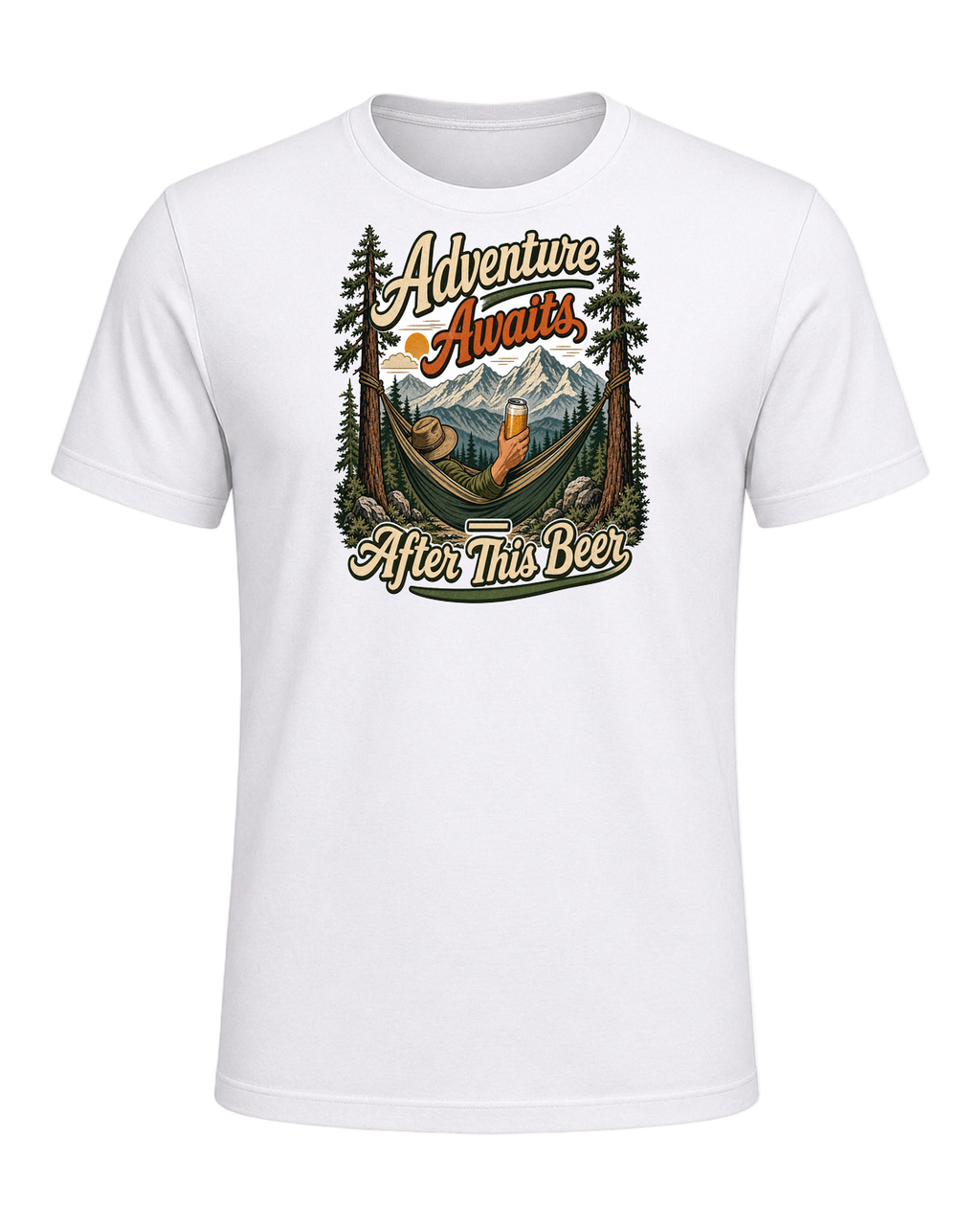 Beer + Outdoors — White
