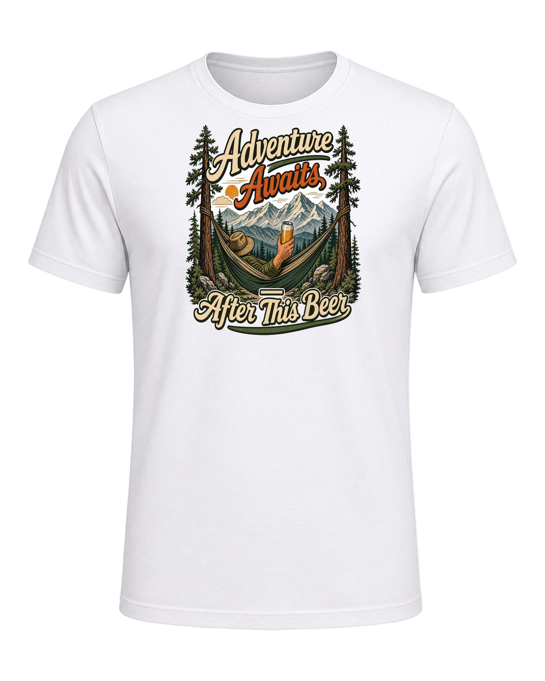 Beer + Outdoors — White