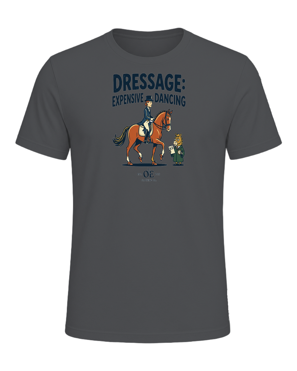 DRESSAGE: EXPENSIVE DANCING — Asphalt