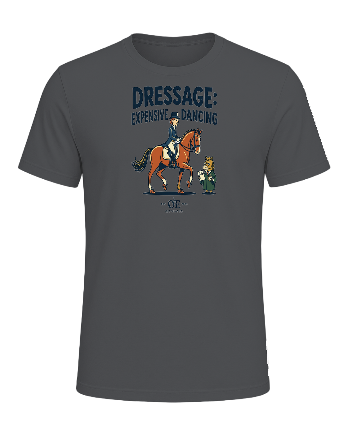 DRESSAGE: EXPENSIVE DANCING — Asphalt