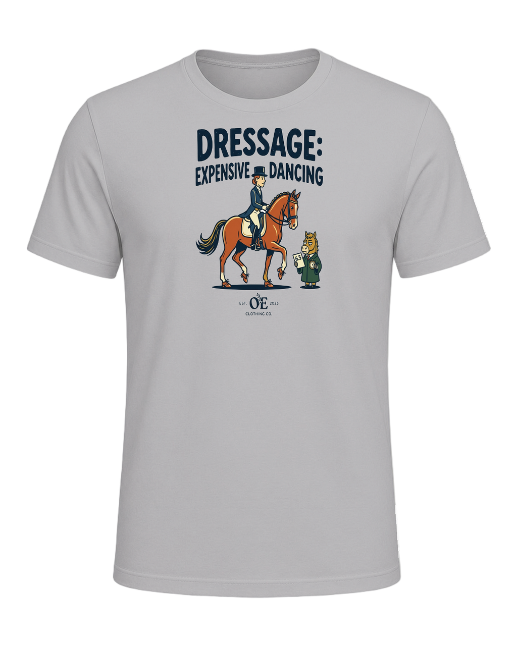 DRESSAGE: EXPENSIVE DANCING — Athletic Heather
