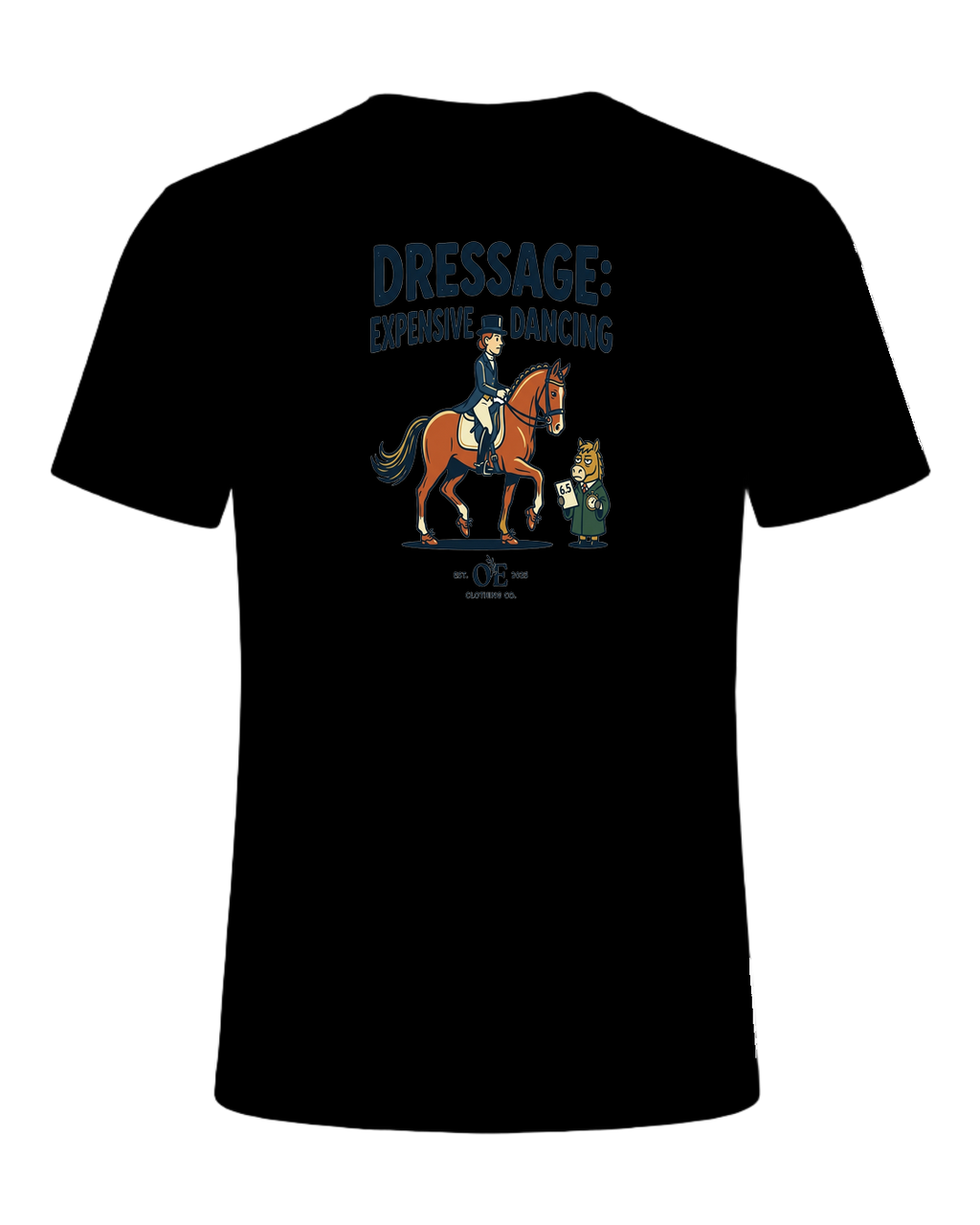 DRESSAGE: EXPENSIVE DANCING — Black