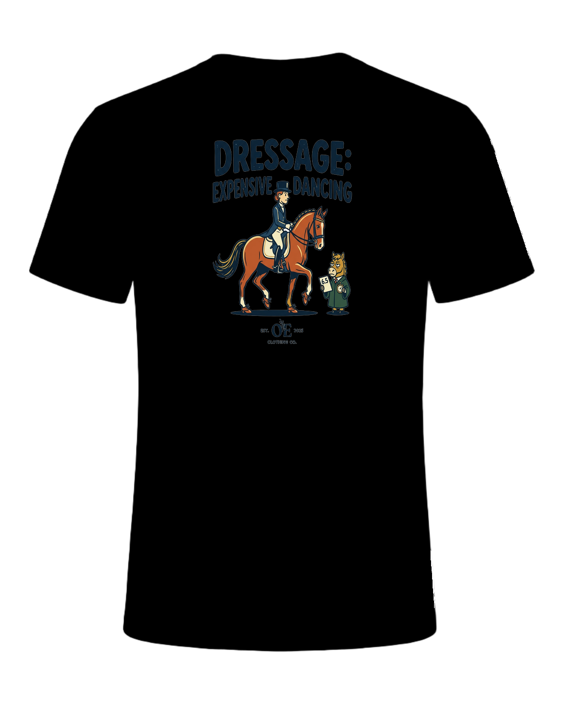 DRESSAGE: EXPENSIVE DANCING — Black