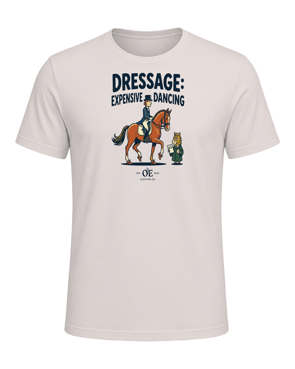 DRESSAGE: EXPENSIVE DANCING — Heather Dust