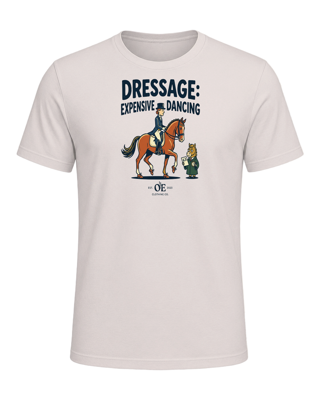 DRESSAGE: EXPENSIVE DANCING — Heather Dust