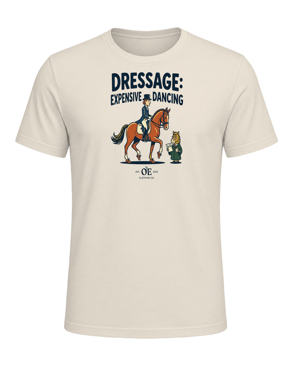 DRESSAGE: EXPENSIVE DANCING — Heather Prism Natural