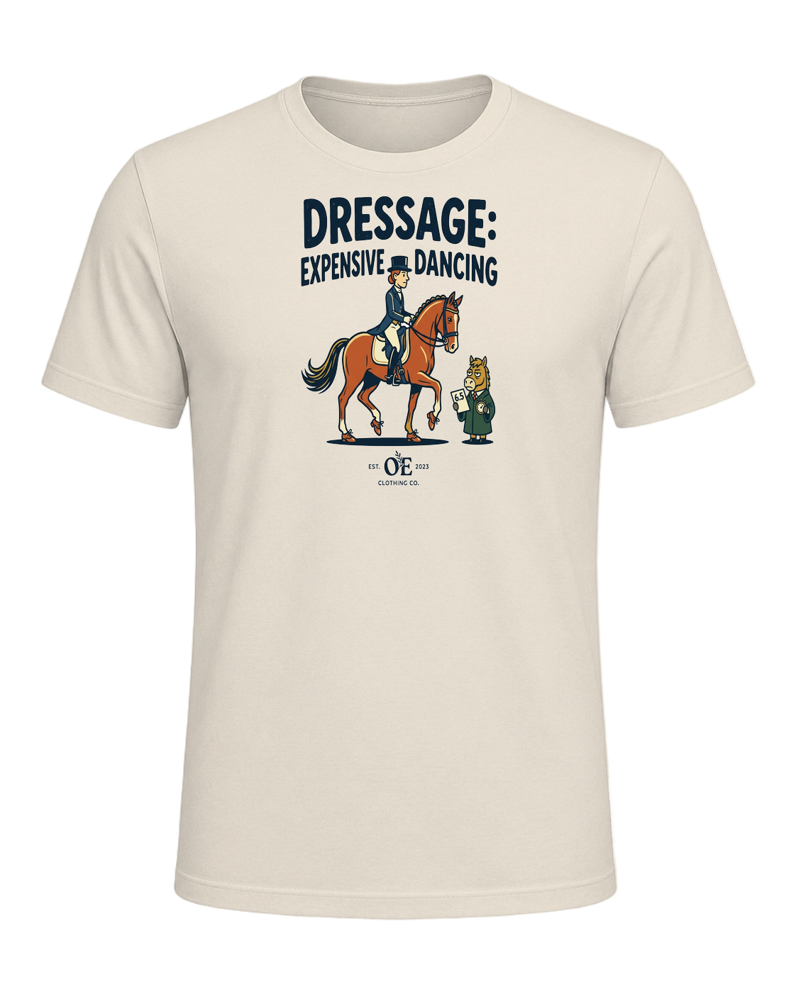 DRESSAGE: EXPENSIVE DANCING — Heather Prism Natural