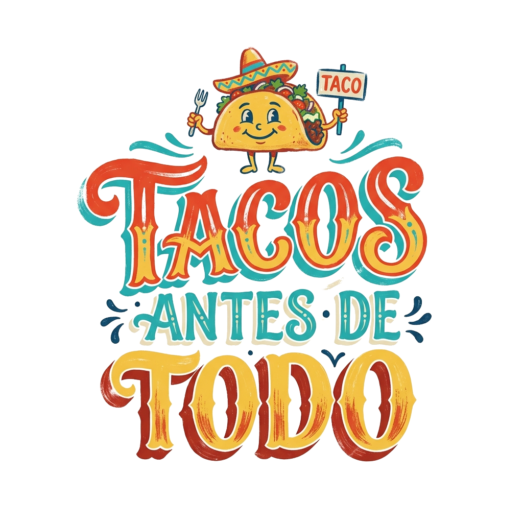 Tacos Antes De Todo