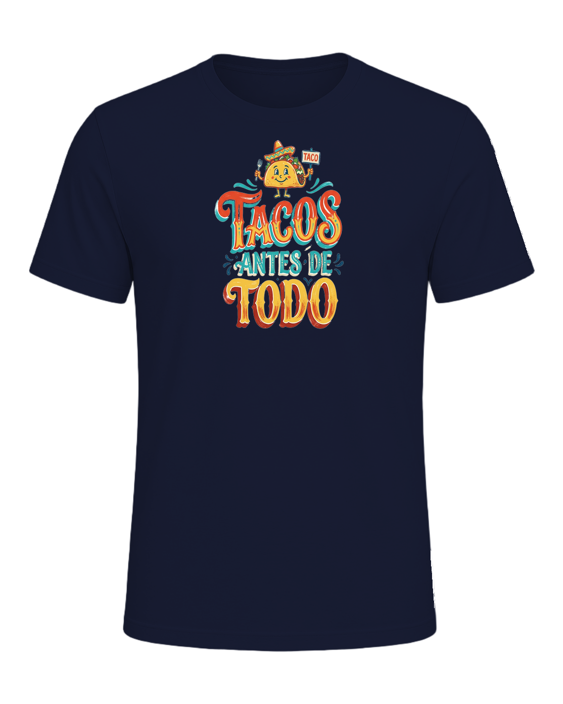 Tacos Antes De Todo — Navy