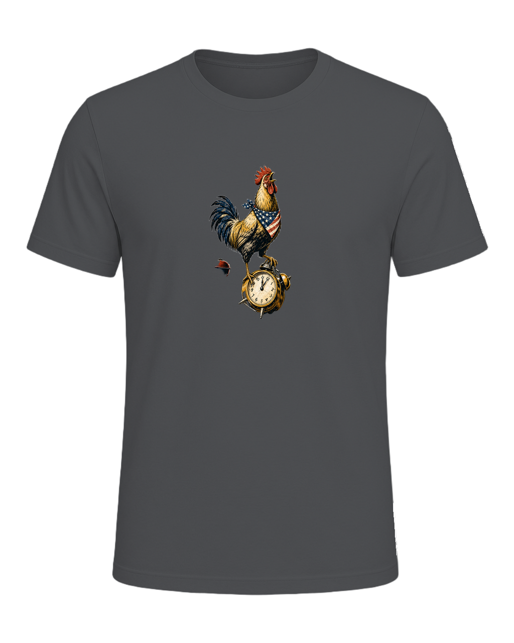 Rooster Alarm. No Snooze Button. — Asphalt