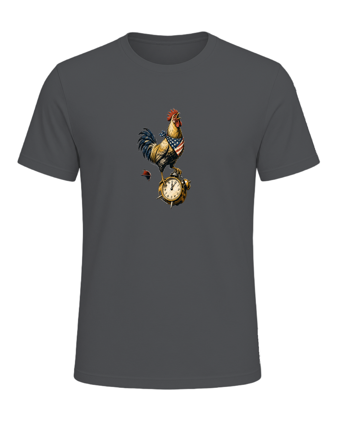 Rooster Alarm. No Snooze Button. — Asphalt