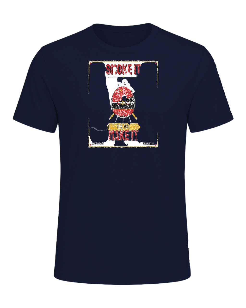 SMOKE IT TILL YOU MAKE IT — Navy