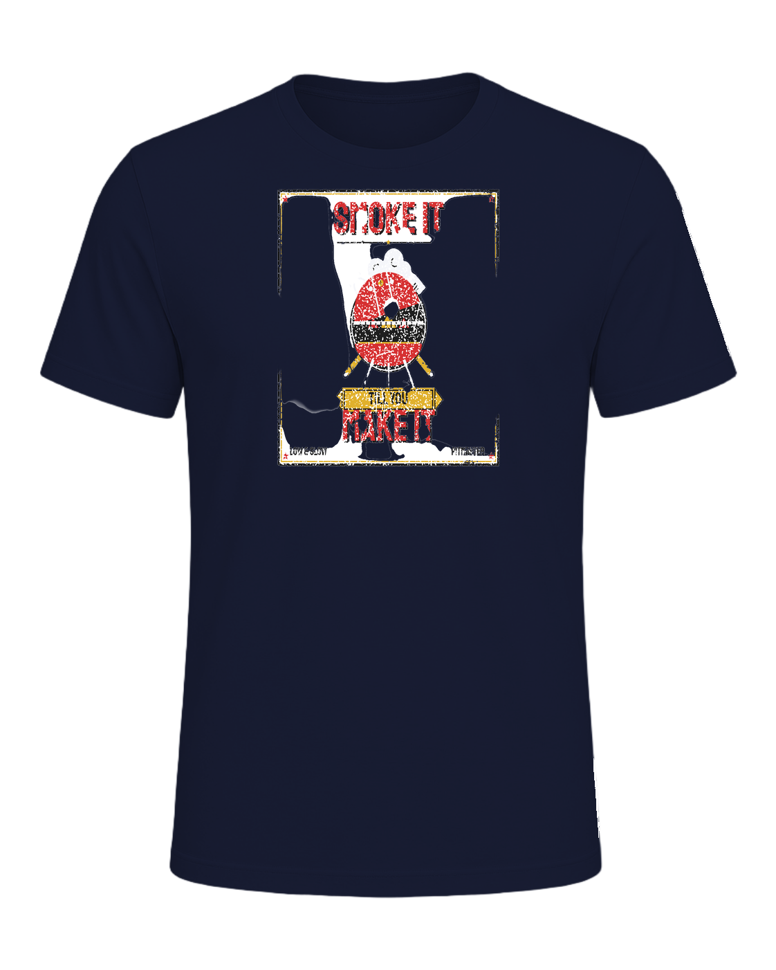 SMOKE IT TILL YOU MAKE IT — Navy
