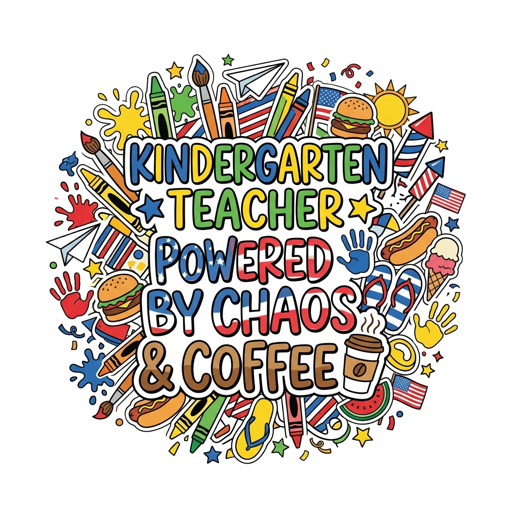 Kindergarten Teacher Chaos
