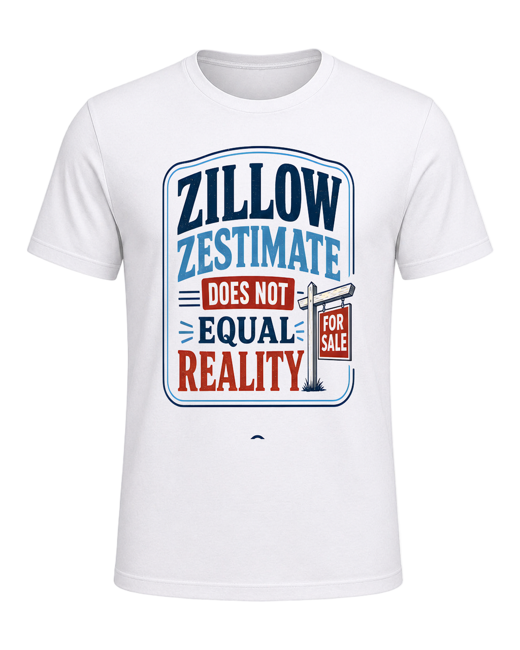 ZILLOW ZESTIMATE DOES NOT EQUAL REALITY — White