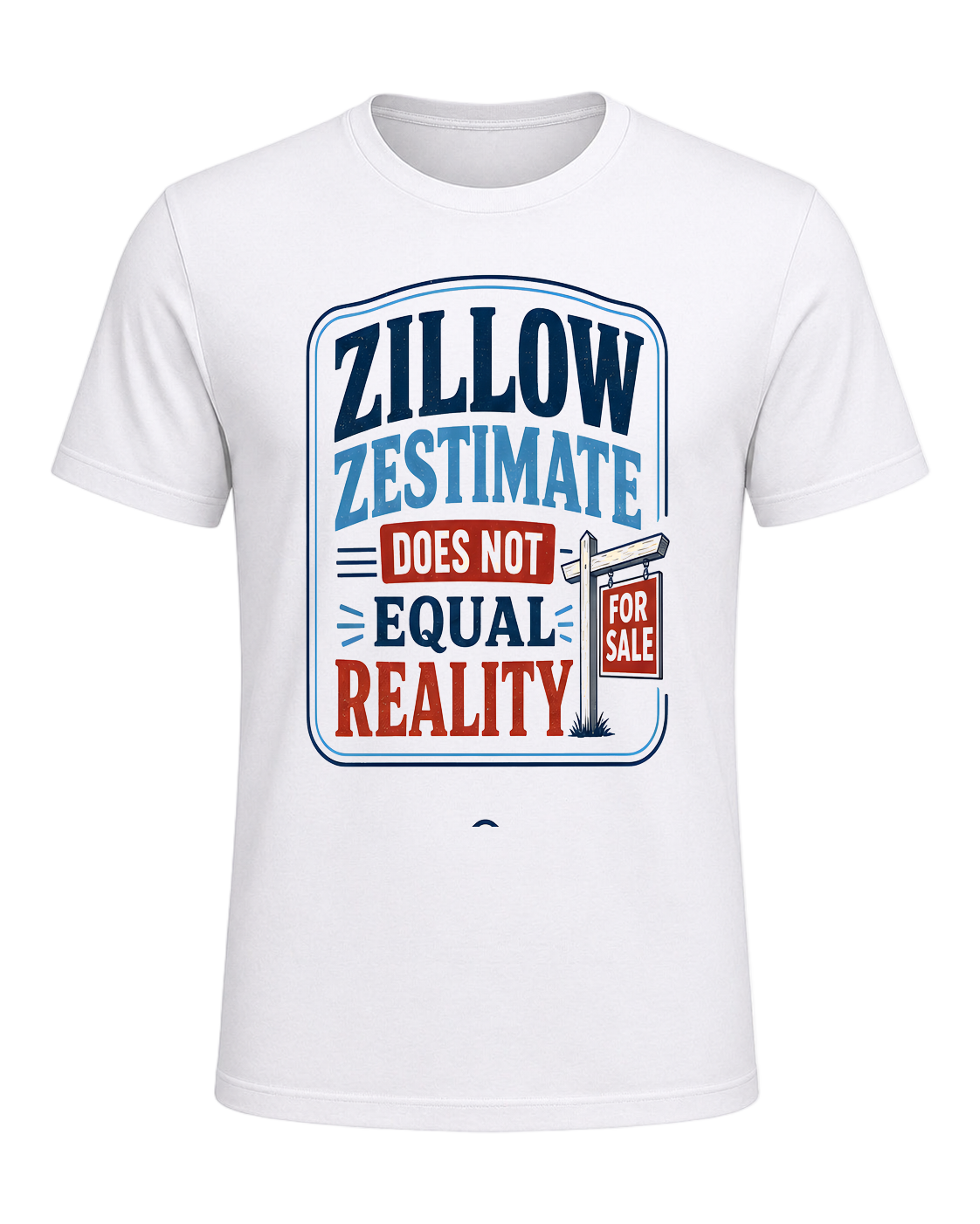 ZILLOW ZESTIMATE DOES NOT EQUAL REALITY — White