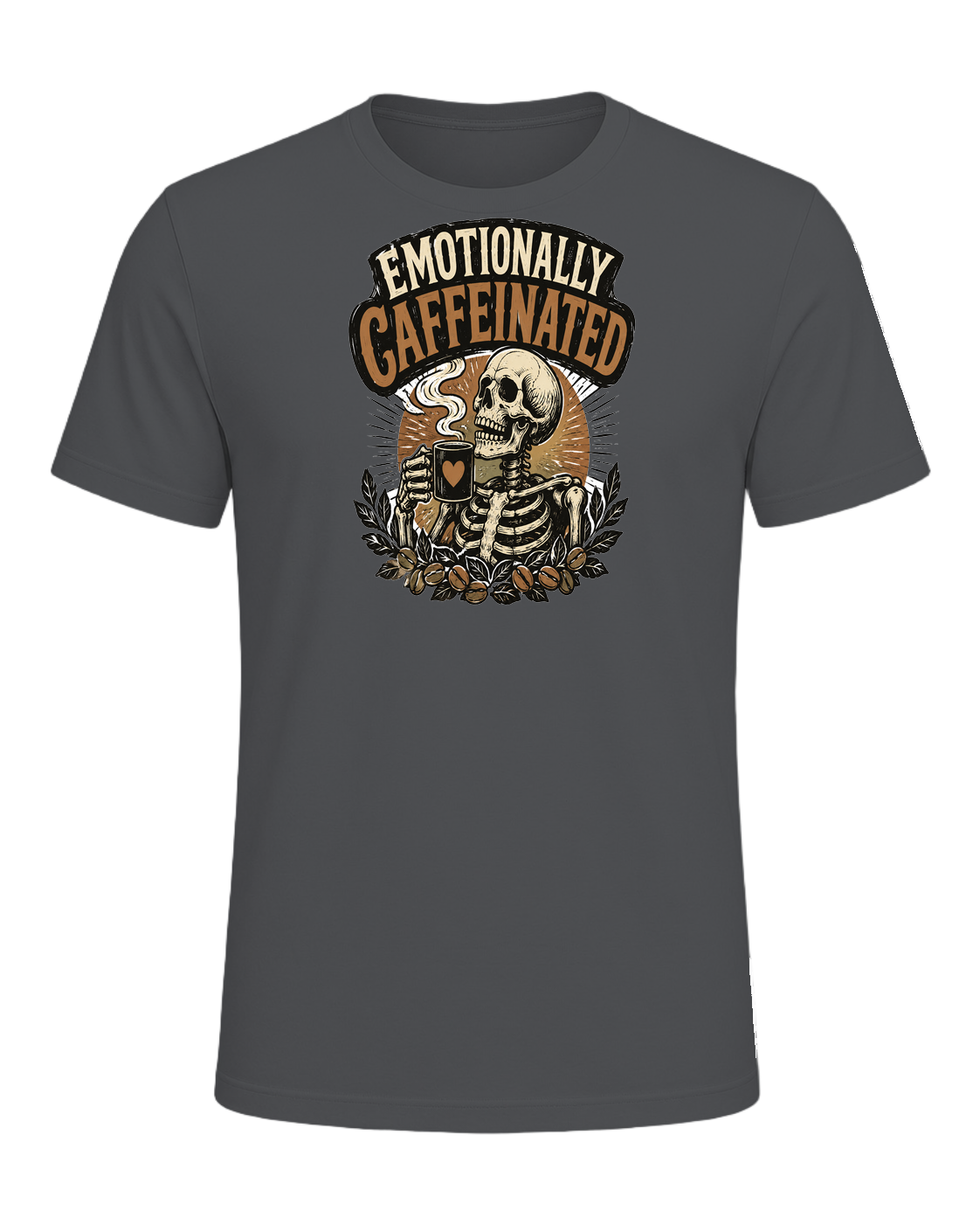 EMOTIONALLY CAFFEINATED — Asphalt