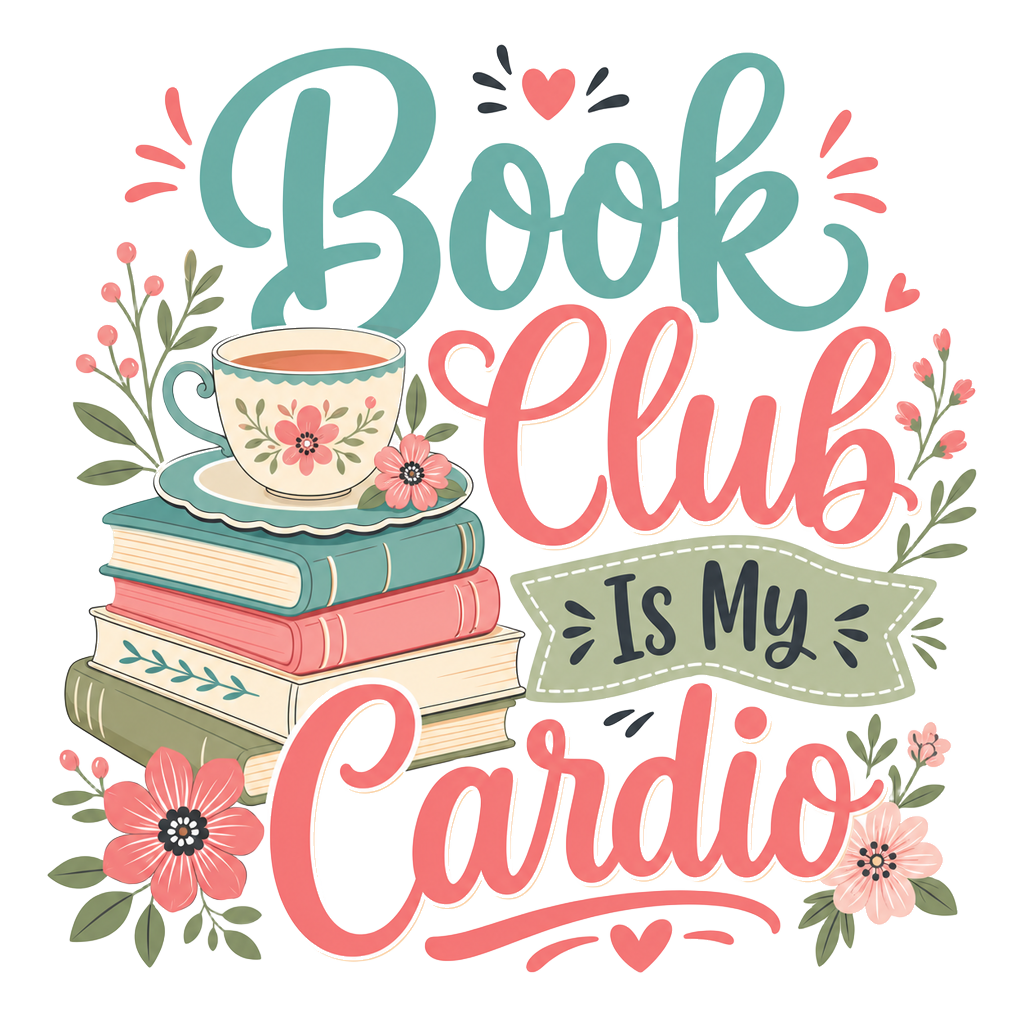 Book Club Is My Cardio