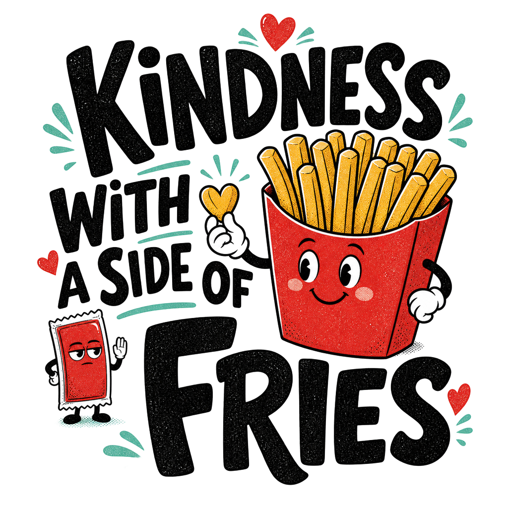 KINDNESS WITH A SIDE OF FRIES