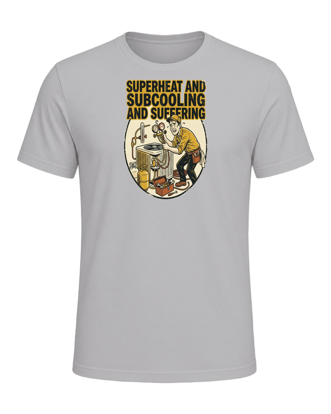 Superheat and subcooling and suffering — Athletic Heather