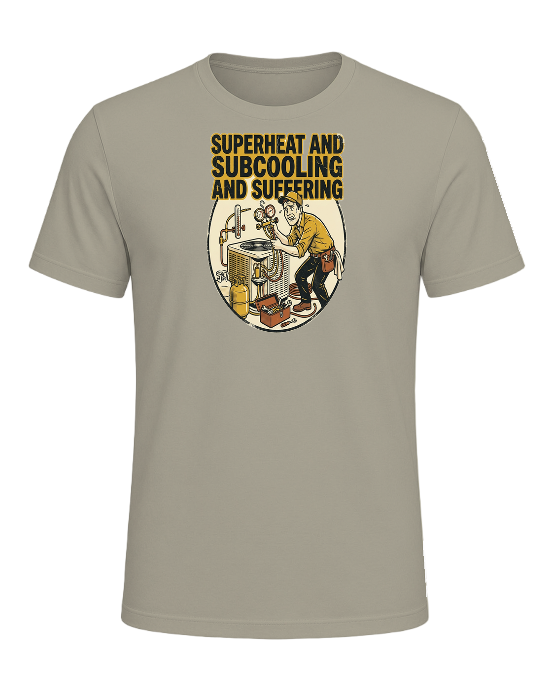 Superheat and subcooling and suffering — Heather Stone