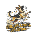 GSD: 50% Loyalty, 50% Drama