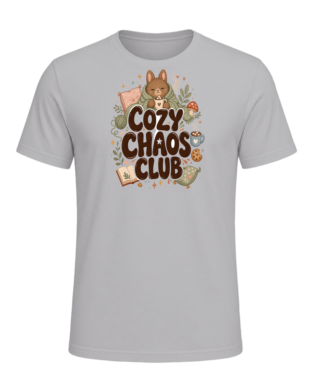 COZY CHAOS CLUB — Athletic Heather
