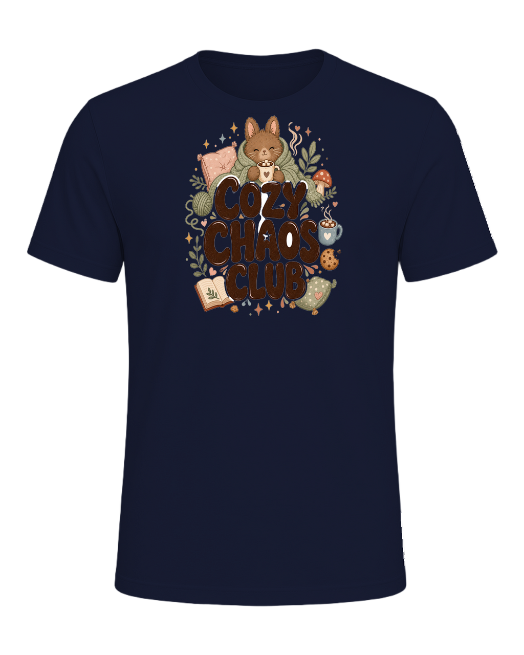 COZY CHAOS CLUB — Navy