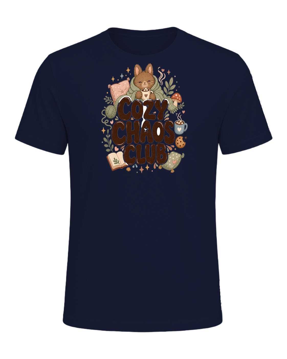 COZY CHAOS CLUB — Navy
