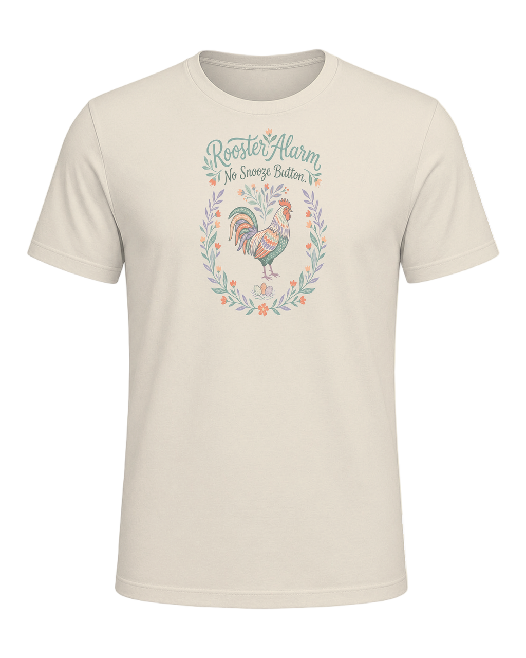 Rooster Alarm. No Snooze Button. — Heather Prism Natural