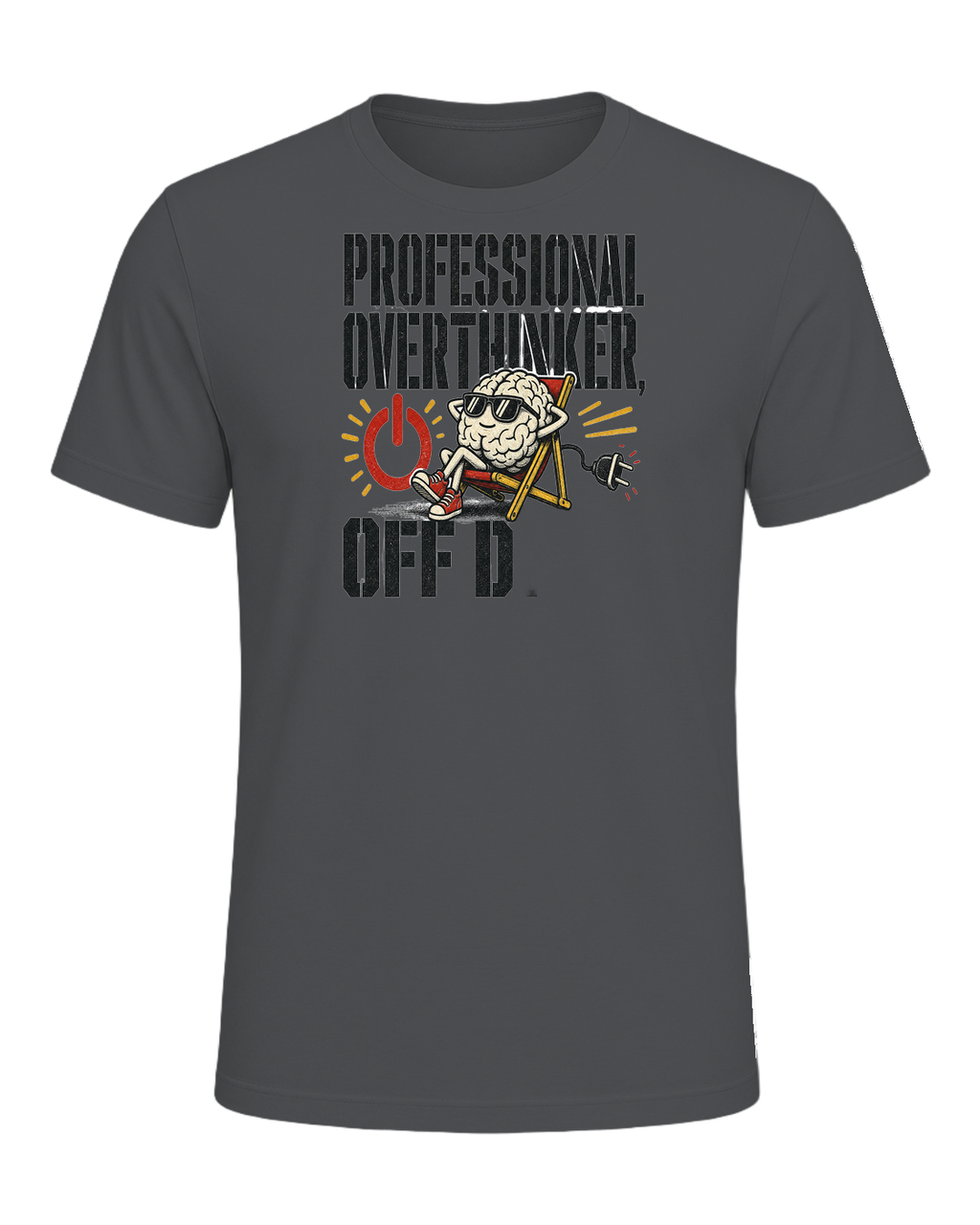 PROFESSIONAL OVERTHINKER, OFF DUTY — Asphalt