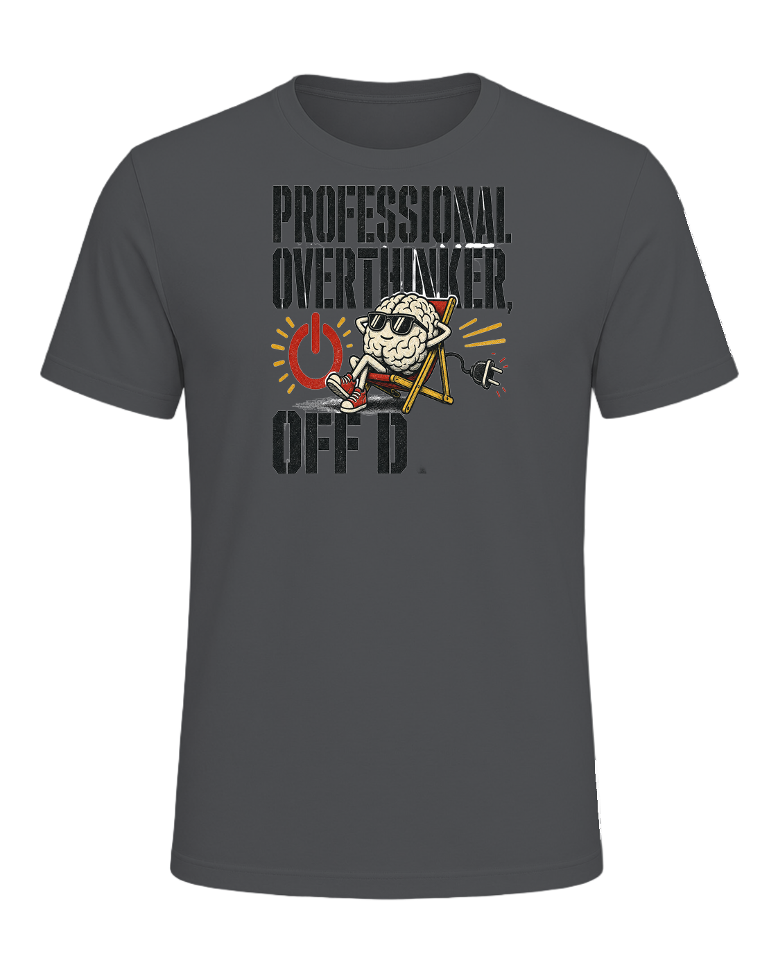 PROFESSIONAL OVERTHINKER, OFF DUTY — Asphalt