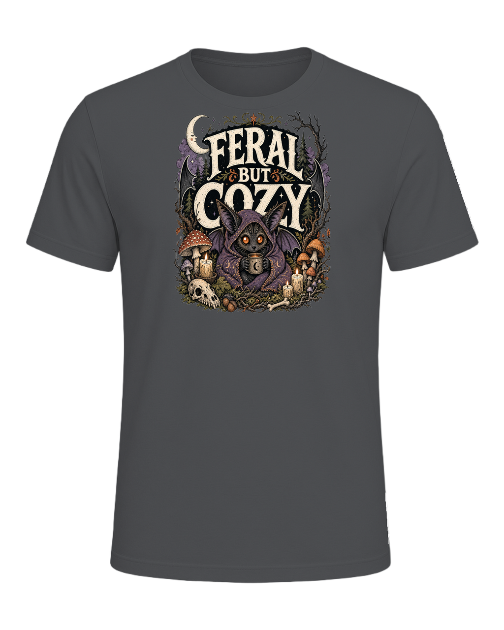 FERAL BUT COZY — Asphalt