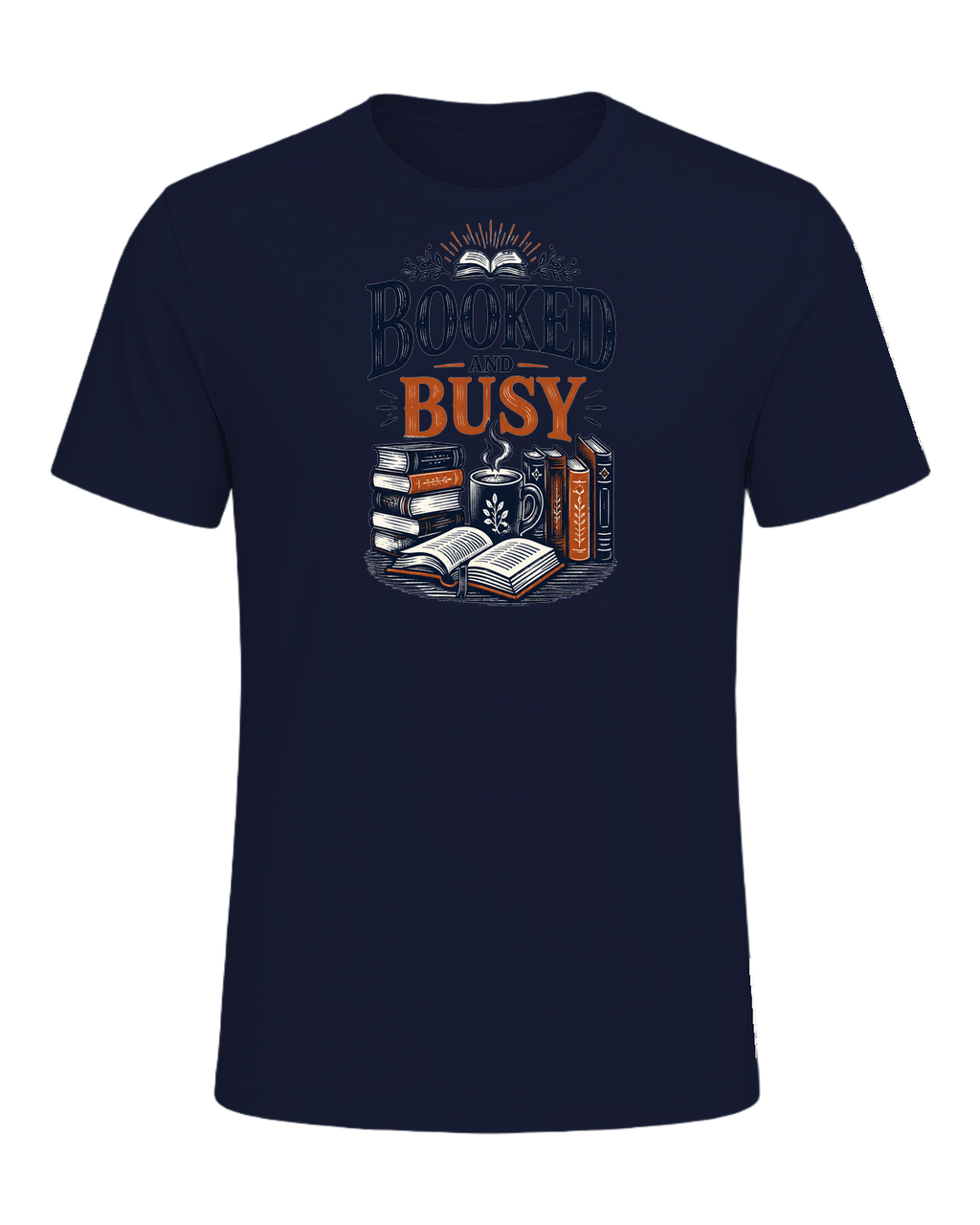 BOOKED AND BUSY — Navy